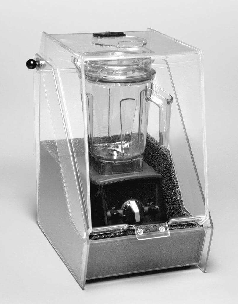 Blender and Juicer Sound Enclosures Whisper Blend