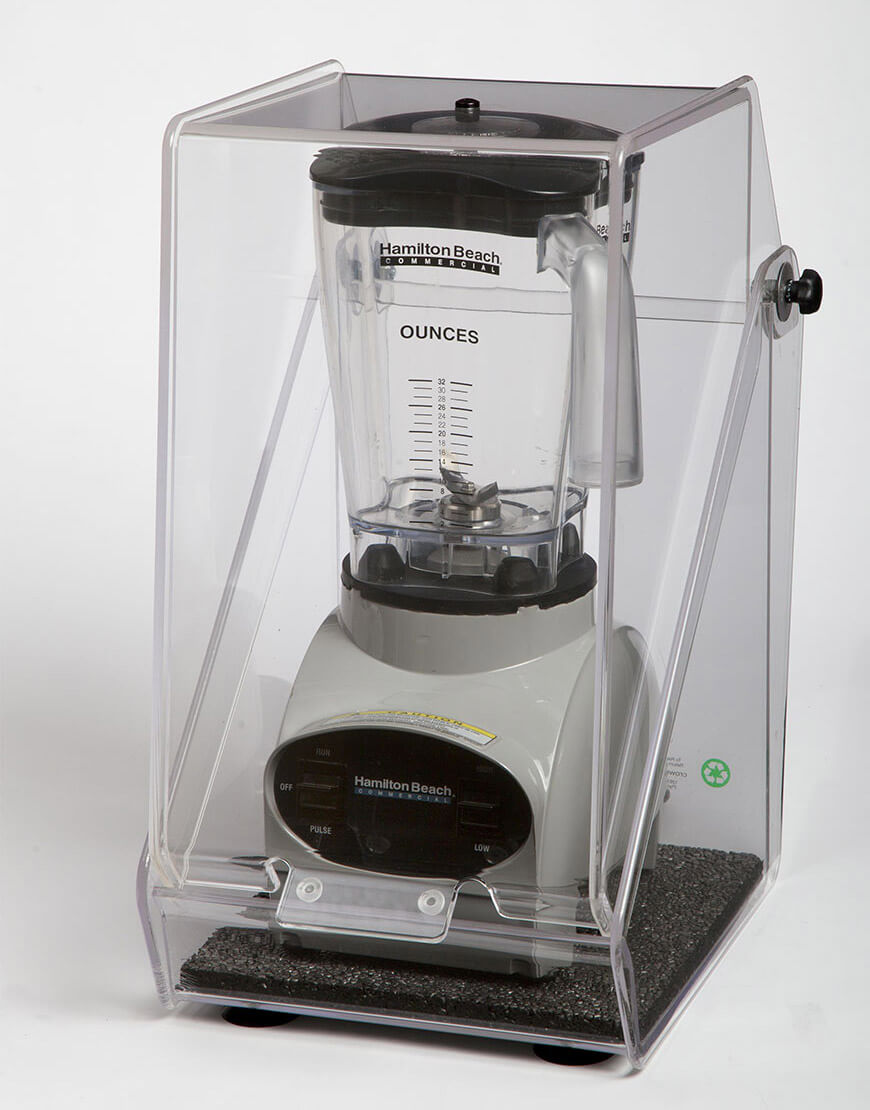 Prepline BL20-Q Quiet Top 64oz Commercial Blender 2HP with Sound Cover