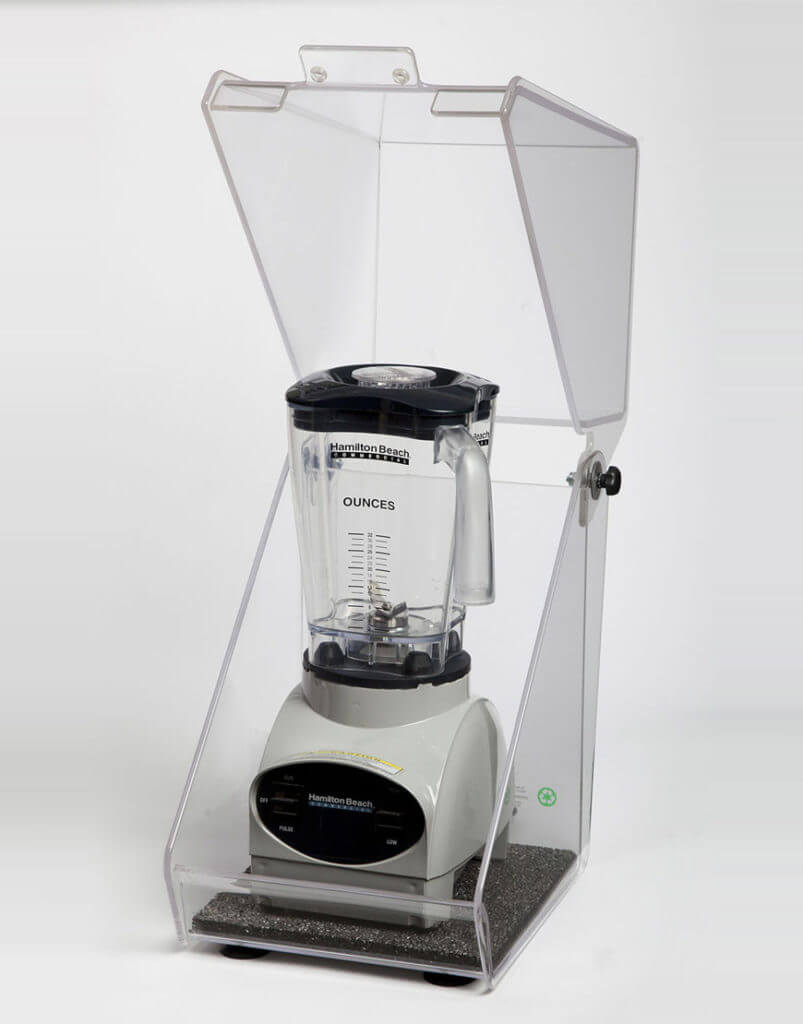 Blender and Juicer Sound Enclosures Whisper Blend