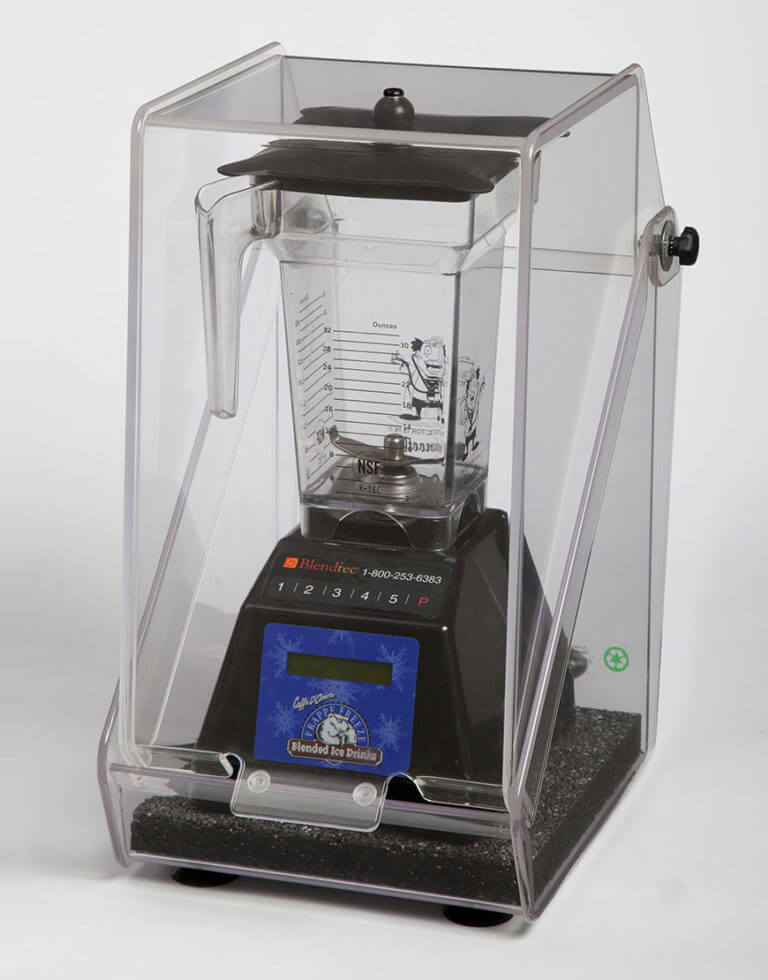 Blender & Juicer Sound Enclosure with Suctioncup Feet Whisper Blend